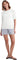 FIG Clothing Roby Short Sleeve Top - Women's - Pure White