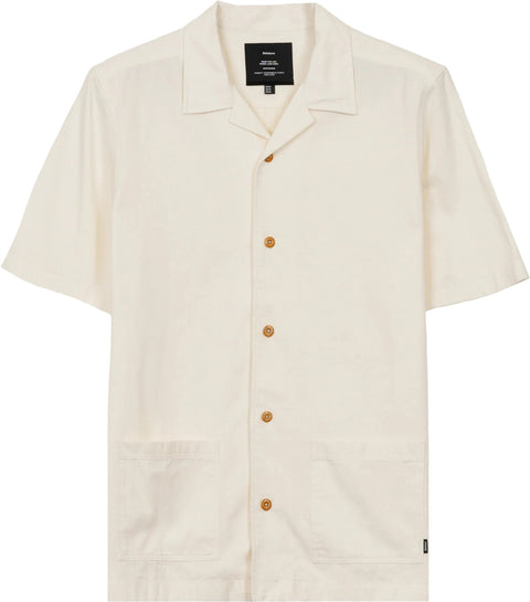Finisterre Hendra Cotton Short Sleeve Shirt - Men's