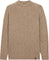 Finisterre Furlong Crew Neck Jumper - Men's - Taupe