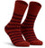 Finisterre Ridded Sock - Unisex - Terracotta - Plum