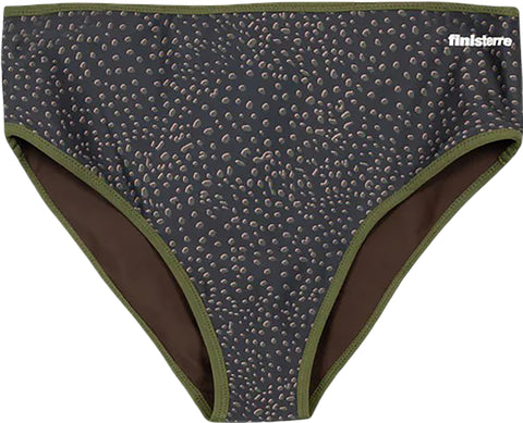 Finisterre Ailla Reversible High Waisted Bikini Bottom - Women's