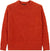 Finisterre Farne Crew Neck Knit Jumper - Women's - Autumn Orange