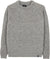 Finisterre Farne Crew Neck Knit Jumper - Women's - Dove Grey
