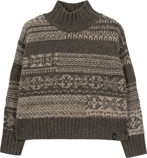 Finisterre Idless Broken Fair Isle Sweater - Women's