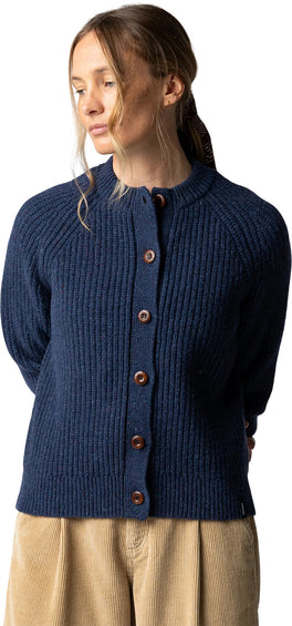 Finisterre Mora Crew Neck Cardigan - Women's