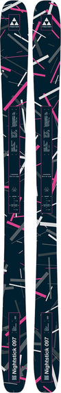 Fischer Nightstick 97 Skis - Unisex