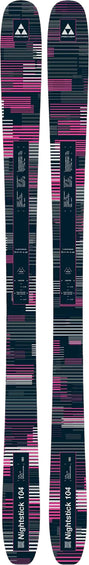 Fischer Nightstick 104 Skis - Unisex