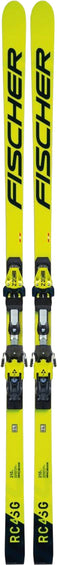 Fischer RC4 Worldcup SG H-Platte Skis
