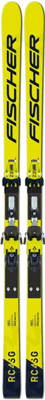 Fischer RC4 Worldcup SG JR H-Plate Skis - Women's