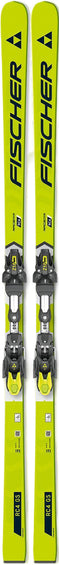 Fischer RC4 Worldcup GS AL/KU Plate Stiff Skis - Men's