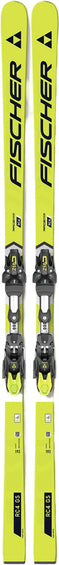Fischer RC4 Worldcup GS AL/KU Plate Medium Skis - Women's