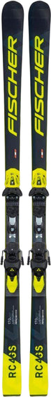 Fischer RC4 Worldcup GS JR MO-Plate Skis - Junior