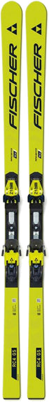 Fischer RC4 Worldcup GS JR M-Plate Skis - Junior