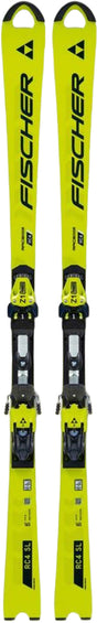 Fischer RC4 Worldcup SL M-Plate Skis - Men's