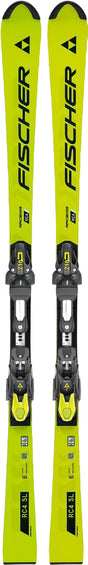 Fischer RC4 Worldcup SL M/B Plate Stiff Skis - Women's