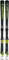 Fischer RC4 Power Twin Powerrail Skis with RS10 GW Powerrail Ski Bindings - No Color