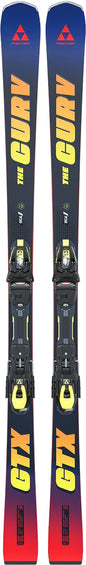 Fischer Curv GTX M-Track Skis with RX 13 GW Powerrail Ski Bindings