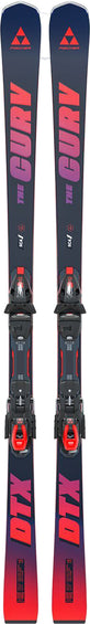 Fischer Curv DTX M-Track Skis with RSX 12 GW Powerrail Ski Bindings