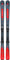 Fischer Curv GT 80 Twin Powerrail Skis with RSW 11 GW Powerrail Ski Bindings - No Color