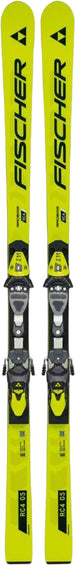 Fischer RC4 Worldcup GS JR M-Plate Skis - Junior