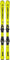 Fischer RC4 Pro JR Skis with FS7 GW CA JRS Ski Bindings - Junior - No Color