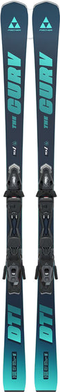 Fischer Curv DTI Allride Skis with RS11 GW Powerrail Ski Bindings - Women's
