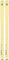Fischer Skis Ranger 84 - Women's - Light Yellow - Black