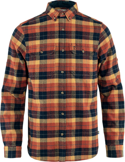 Fjällräven Singi Heavy Flannel Shirt - Men's