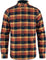 Fjällräven Singi Heavy Flannel Shirt - Men's - Autumn Leaf - Dark Navy