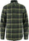 Fjällräven Singi Heavy Flannel Shirt - Men's - Black - Deep Forest