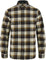 Fjällräven Singi Heavy Flannel Shirt - Men's - Chalk White - Dark Navy