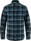 Fjällräven Singi Heavy Flannel Shirt - Men's - Dark Navy - Indigo Blue