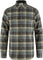 Fjällräven Singi Heavy Flannel Shirt - Men's - Super Grey - Stone Grey