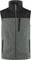 Fjällräven Buck Fleece Vest - Men's - Grey Melange