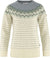 Fjällräven Övik Knit Sweater - Women's - Chalk White - Flint Grey