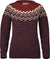 Fjällräven Övik Knit Sweater - Women's - Dark Garnet