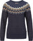 Fjällräven Övik Knit Sweater - Women's - Dark Navy