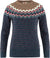 Fjällräven Övik Knit Sweater - Women's - Navy
