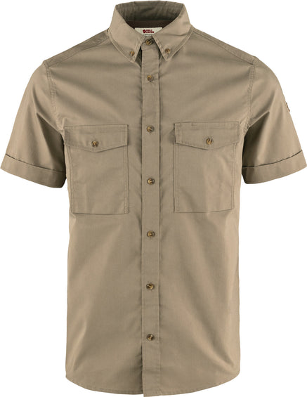 Fjällräven Övik Air Stretch Short Sleeve Shirt - Men's