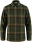 Fjällräven Singi Flannel Overshirt - Men's - Deep Forest - Dark Navy