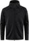 Fjällräven Abisko Grid Fleece Hoodie - Men's - Black