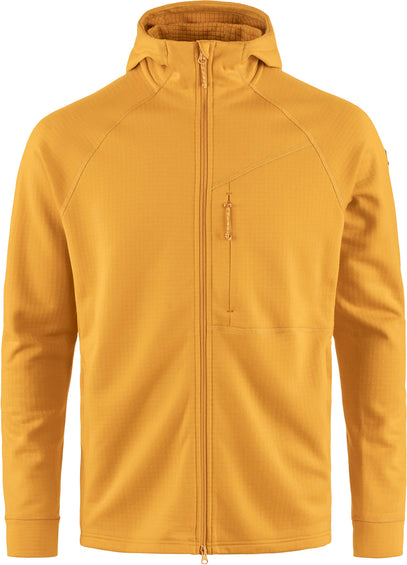 Fjällräven Abisko Grid Fleece Hoodie - Men's