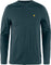 Fjällräven Bergtagen Merino 190 Long Sleeve Base Layer Top - Men's - Mountain Blue