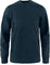 Fjällräven Keb Fleece Crew Neck Pullover - Men's - Dark Navy