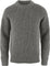 Fjällräven Övik Waffle Knit Sweater - Men's - Grey
