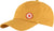 Fjällräven Fjällräven Logo Cap - Unisex - Mustard Yellow