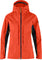 Fjällräven Bergtagen G-1000 Jacket - Women's  - Flame Orange - Mountain Blue