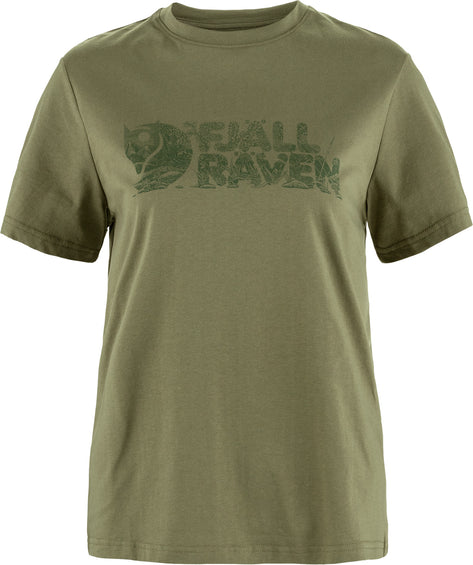 Fjällräven Lush Logo Short Sleeve T-Shirt - Women's