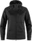 Fjällräven Abisko Grid Fleece Hoodie - Women's - Black