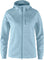 Fjällräven Abisko Grid Fleece Hoodie - Women's - Breeze Blue